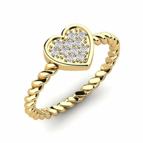 GLAMIRA Anillo Dominque