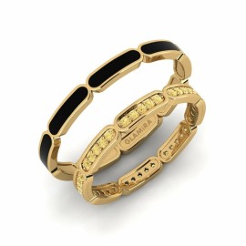 GLAMIRA Anillo Dossleyn Set