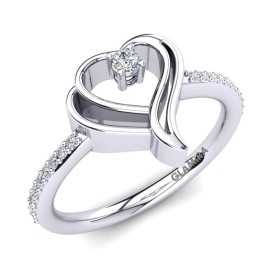 GLAMIRA Anillo Ellane