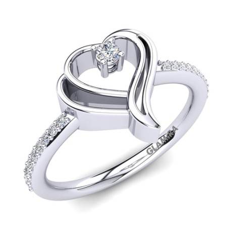 GLAMIRA Anillo Ellane