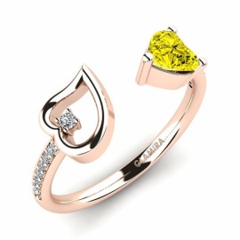 GLAMIRA Anillo Ellura