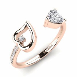 GLAMIRA Anillo Ellura