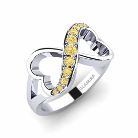 GLAMIRA Anillo Endlessheart