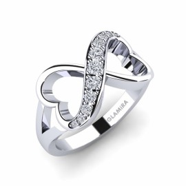 GLAMIRA Anillo Endlessheart