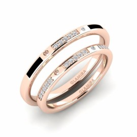 GLAMIRA Anillo Expai Set