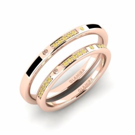 GLAMIRA Anillo Expai Set