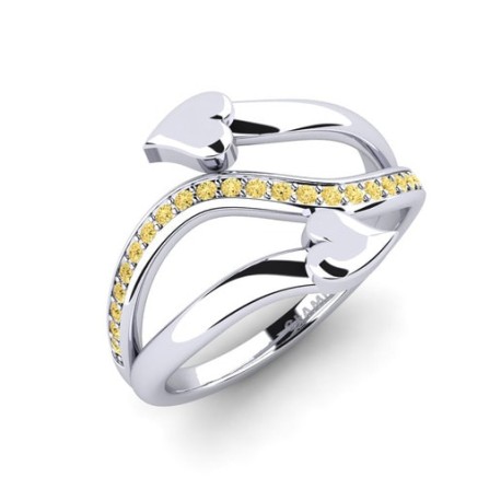 GLAMIRA Anillo Feinsteina