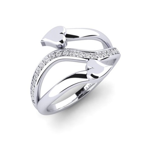 GLAMIRA Anillo Feinsteina