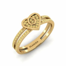 GLAMIRA Anillo Gugma