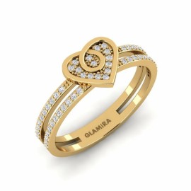 GLAMIRA Anillo Gugma