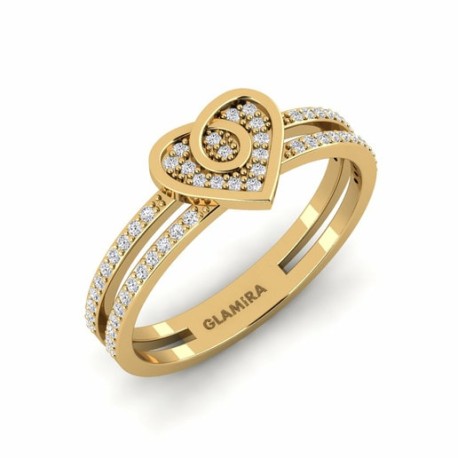 GLAMIRA Anillo Gugma