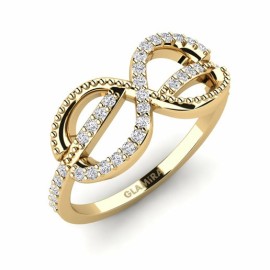 GLAMIRA Anillo Gyddodad