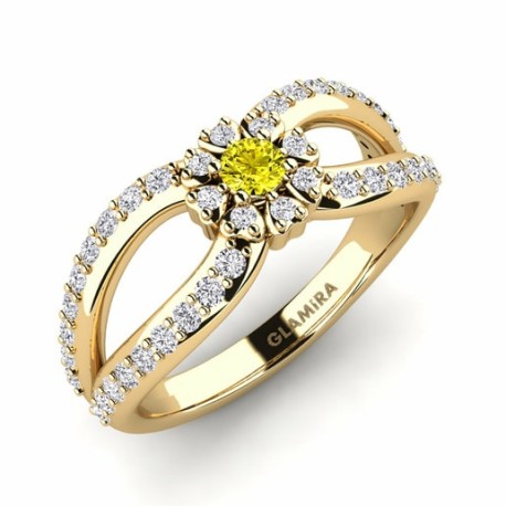 GLAMIRA Anillo Hangem