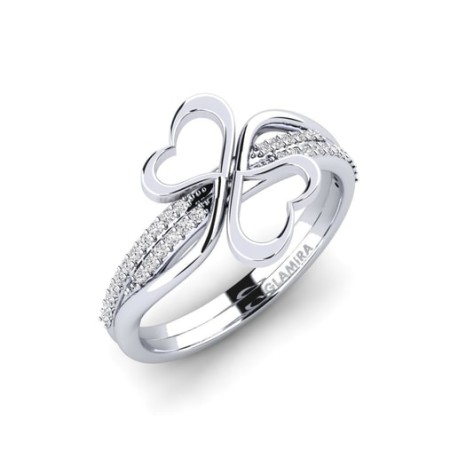 GLAMIRA Anillo Hjerteni
