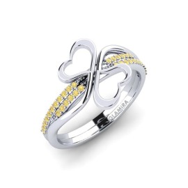 GLAMIRA Anillo Hjerteni