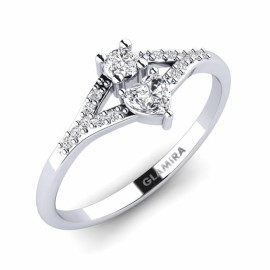 GLAMIRA Anillo Hrundl