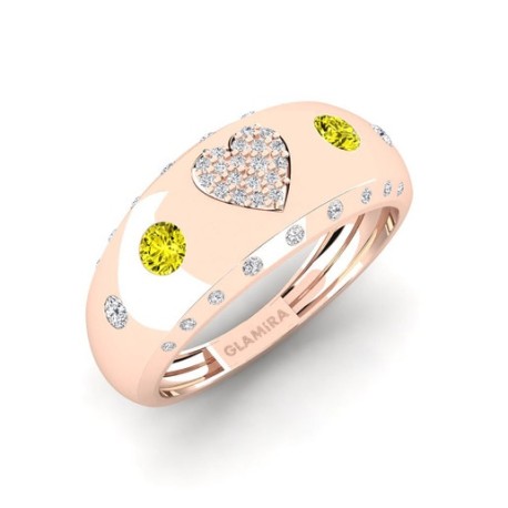 GLAMIRA Anillo Karlek