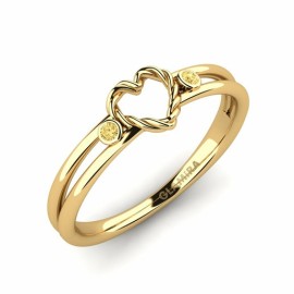 GLAMIRA Anillo Lilia
