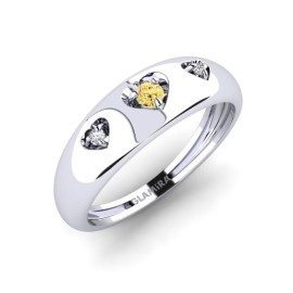 GLAMIRA Anillo Liquidum