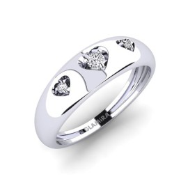 GLAMIRA Anillo Liquidum