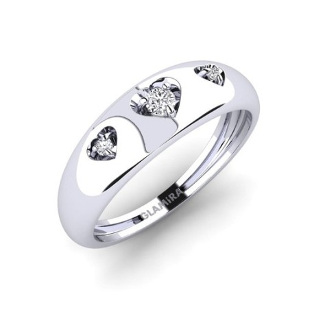 GLAMIRA Anillo Liquidum