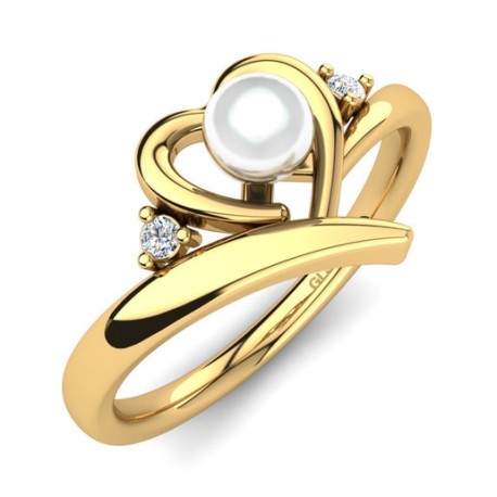 GLAMIRA Anillo Lornalee Ø4 mm