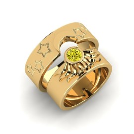 GLAMIRA Anillo Pretty Morning Set