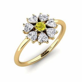 GLAMIRA Anillo Rabanne
