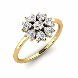 GLAMIRA Anillo Rabanne