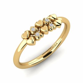 GLAMIRA Anillo Shashi