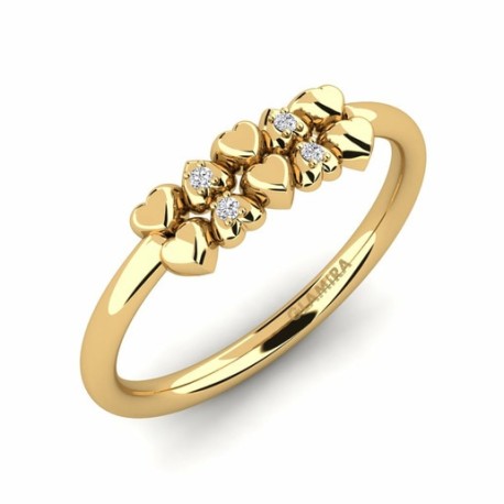 GLAMIRA Anillo Shashi