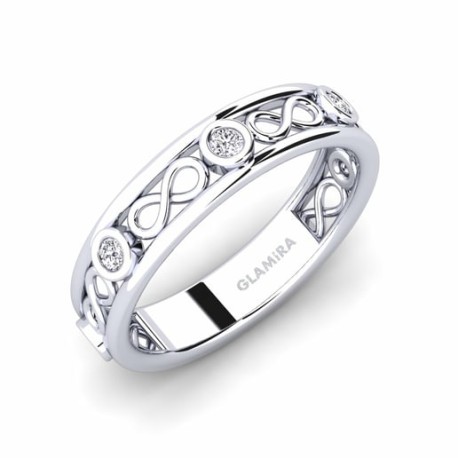 GLAMIRA Anillo Taniguchi